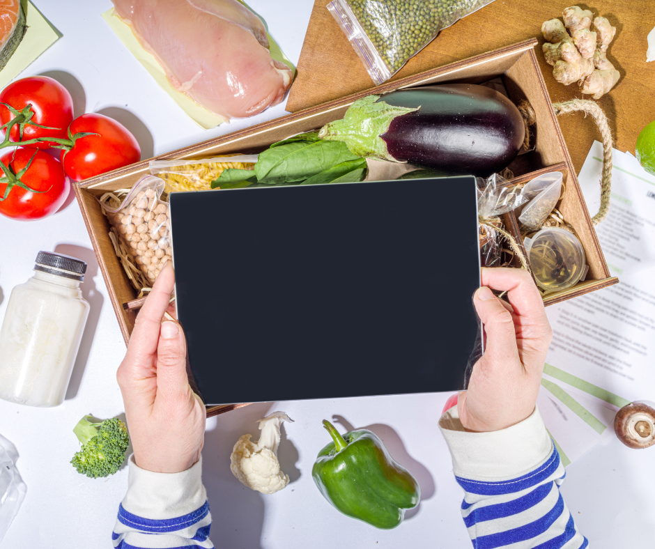 Voir le service 'Livraison de plateaux repas'